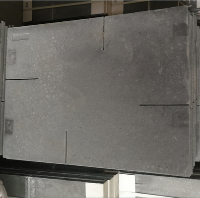 Hautes étagères thermiques de four à résistance aux chocs de plat de carbure de silicium pour la mise à feu en céramique