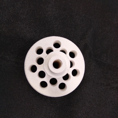 Oxyde d'aluminium d'isolation du feu vif Cuplock en céramique pour la couverture de réparation de fibre