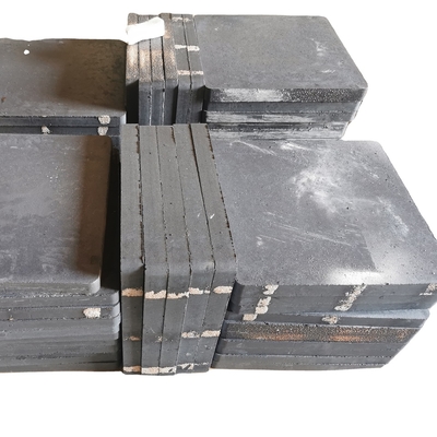 résistance à hautes températures d'OIN 9001 rectangulaires d'étagères de four à carbure de silicium de 10mm