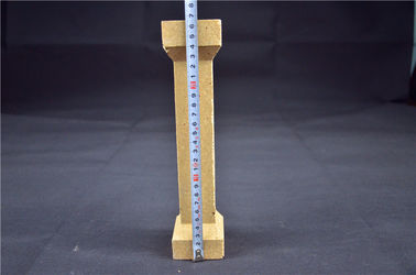 Le four réfractaire à cordiérite signale Resisitance à hautes températures 265 * 60 * 60mm