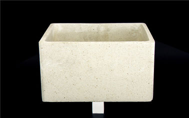 Les meubles réfractaires de four à plateau en céramique d'alumine pour le four adaptent la taille aux besoins du client