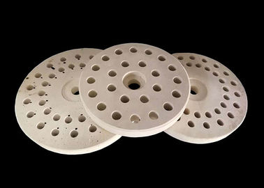 Oxyde d'aluminium poreux réfractaire en céramique, disque en céramique d'alumine pour l'appareil de chauffage rayonnant