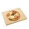 haute durabilité ronde cordierite pierre de pizza réaliser restaurant lisse