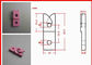 Guide de câblage en céramique d'oeillet d'alumine de Kamtai pour s'enrouler/textile &gt;3.65g/cm3