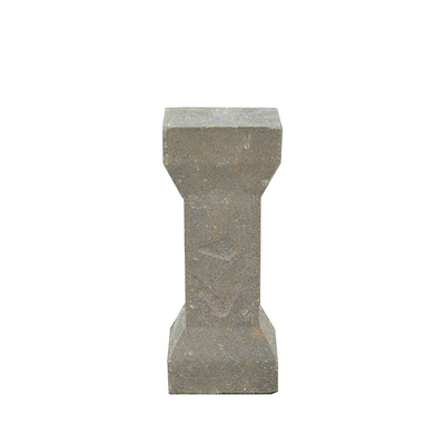 Résistant à la température au carbure de silicium Poteaux de briques de four Porosité apparente 7-8% Température maximale 1450°C