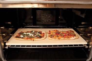 Résistance thermique faisant la pierre cuire au four réfractaire de pizza aucune odeur pour la certification à la maison de FDA de four