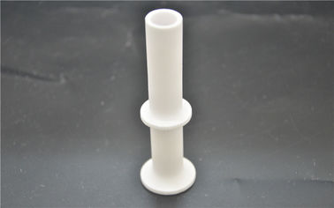 Tube en céramique de haute alumine pure de 95%, petit GV en céramique de tube d'isolateur