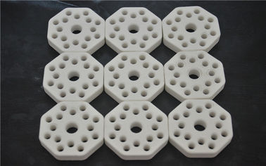 Disque en céramique poreux industriel, alumine chauffant le plat en céramique poreux