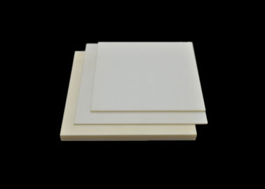 Agglomération à hautes températures de la couleur 95% de substrat en céramique blanc de l'alumine Al2O3