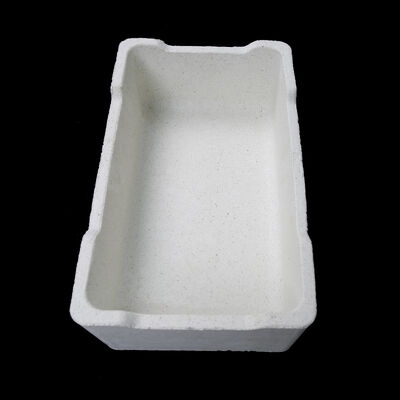 Corundum mullite saggar réfractaire à haute température pour le chauffage de produits en acier inoxydable