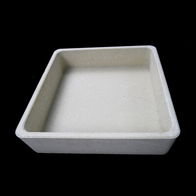 Saggar réfractaire à la cordierite-mullite conçu pour une résistance élevée à l'humidité des applications personnalisables améliorant l'efficacité du four et le produit