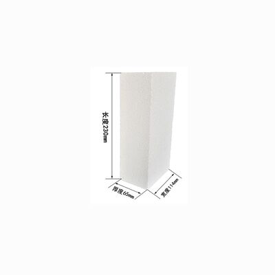 Briques réfractaires industrielles pour températures de 1000 à 1550 degrés Celsius, offrant une haute résistance à l'abrasion et conçues pour l'isolation thermique