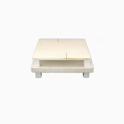 Densité de matériau céramique mullite avancé de 2,2 à 2,4 Gcm3 offrant une excellente résistance chimique et une stabilité thermique