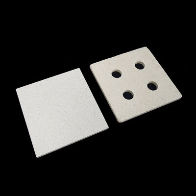 Étagères de four mullite de cordierite blanche étagères de cuisson de four conçues pour une résistance accrue aux chocs thermiques et une longévité