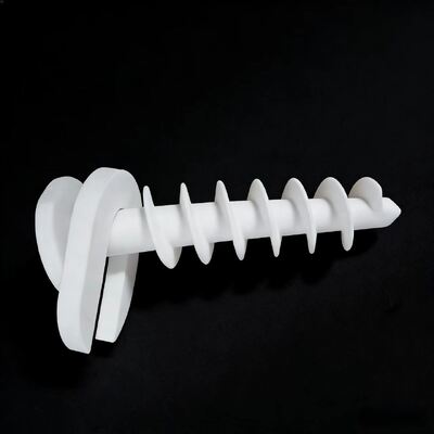 Densité de 3,75 à 3,9 grammes par centimètre cube Céramique d'alumine présentant un coefficient de Poisson de 0,25, adaptée aux outils de coupe et aux substrats électroniques