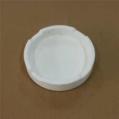 Résistance à haute température réfractaire Saggar Corundum Mullite Blanc Convient pour les applications de four industriel Durable