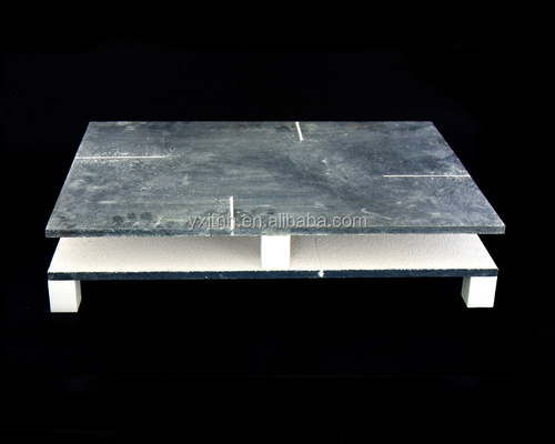 Résistance à hautes températures 30mm sic de dalles rectangulaires pour industriel