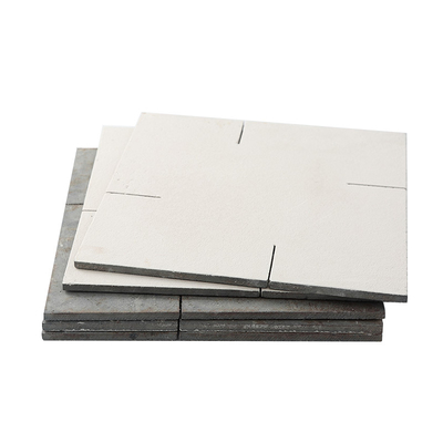 Résistance à hautes températures 30mm sic de dalles rectangulaires pour industriel