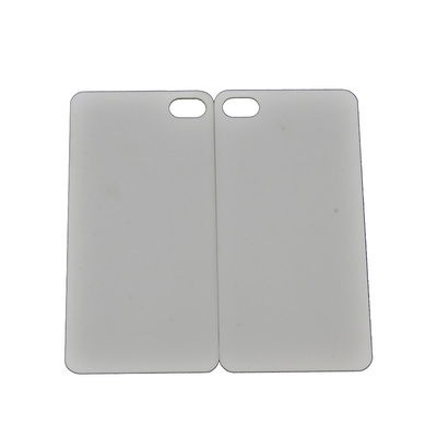 Blanc en céramique à hautes températures d'oxyde d'aluminium de résistance avec la densité 3.75-3.9g/Cm3