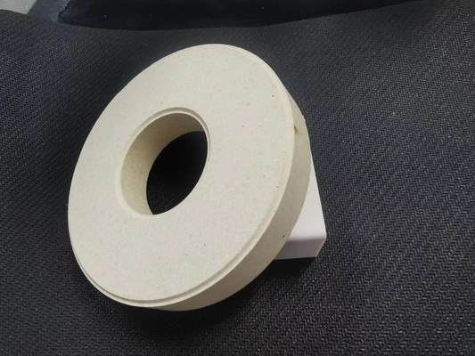 Rond en céramique de disque d'oxyde de résistance à hautes températures pour la mise à feu de pièces en métal