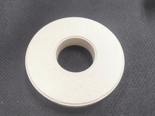 Rond en céramique de disque d'oxyde de résistance à hautes températures pour la mise à feu de pièces en métal