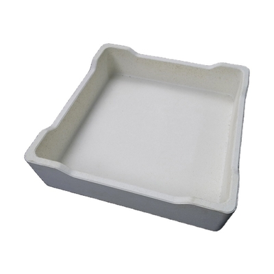 Options personnalisables Cordierite Mullite fourneau plateau haute stabilité rectangulaire