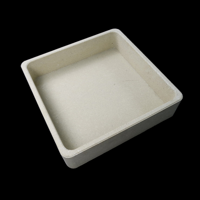 Options personnalisables Cordierite Mullite fourneau plateau haute stabilité rectangulaire