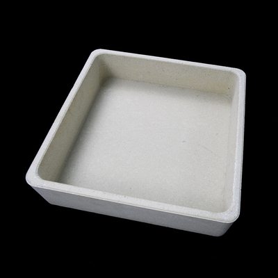 Options personnalisables Cordierite Mullite fourneau plateau haute stabilité rectangulaire
