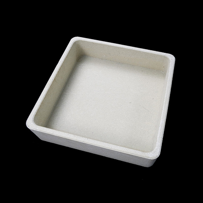 Plaque de four blanc plaques de céramique étagère pour la cuisson à la température de la poterie