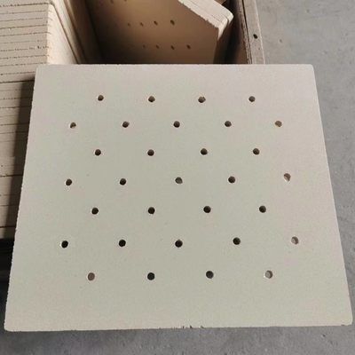200C Cordierite étagères de four avec bord lisse et résistance aux chocs thermiques