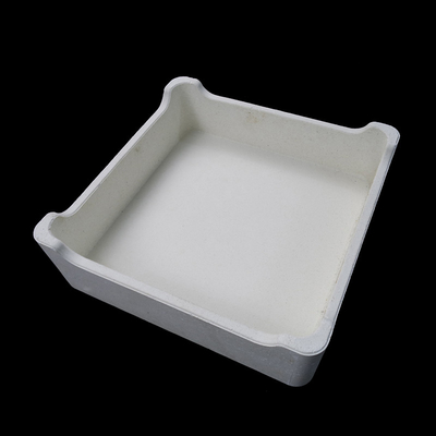 Plaque de four blanc plaques de céramique étagère pour la cuisson à la température de la poterie