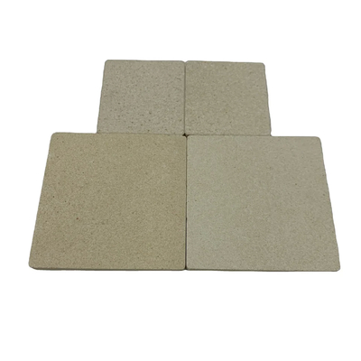 Des étagères de four mullite de cordierite non vitrées fiables avec une résistance aux chocs thermiques de 200 °C