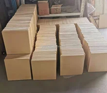 Des étagères de cordierite personnalisées avec des bords lisses