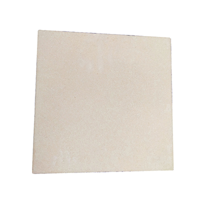 Récipients de fourneau en cordierite rectangulaire Résistance à la chaleur 1300c