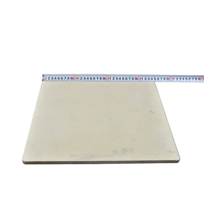 Résistant au choc thermique Cordierite Étagères de fours Surface non vitrée Blanc / Jaune Durabilité