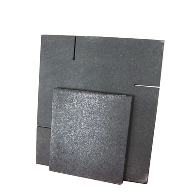 Durabilité 1450.C Carbure de silicium Récipients de fourneau Surface non vitrée Bonne résistance aux chocs thermiques