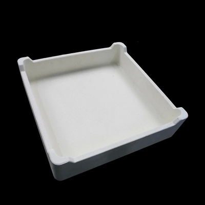 Plaque de four blanc plaques de céramique étagère pour la cuisson à la température de la poterie