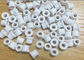 Les pièces en céramique d'alumine de haute résistance fournissent des oeillets le guide pour des machines de textile
