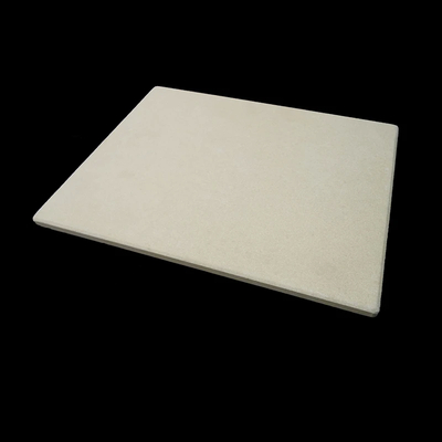 Étagères de four à mullite de cordierite blanche ou jaune avec une surface non vitrée
