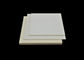 Agglomération à hautes températures de la couleur 95% de substrat en céramique blanc de l'alumine Al2O3