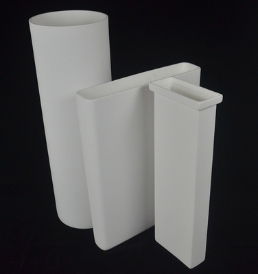 Diaphragme céramique électrolytique poreux en électroplaté au chrome
