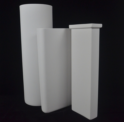 Diaphragme céramique électrolytique poreux en électroplaté au chrome