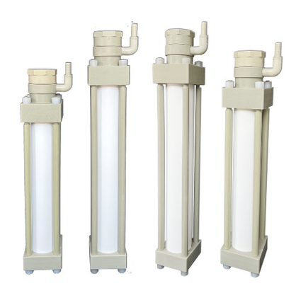 Utilisation de l'anode en alliage de zinc nickel Membrane céramique poreuse électrolytique
