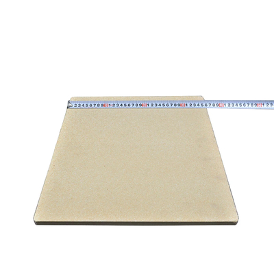 Des étagères de four mullite à bord lisse de cordierite pour une résistance élevée à la chaleur et une surface lisse