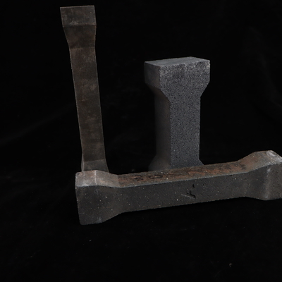 Colonne de carbure de silicium résistante aux températures élevées en brique jusqu'à 1450 °C pour l'industrie
