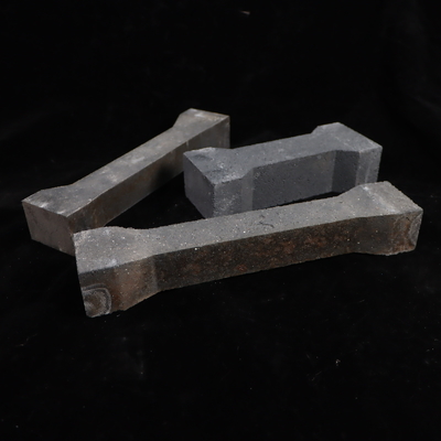 Colonne de carbure de silicium résistante aux températures élevées en brique jusqu'à 1450 °C pour l'industrie