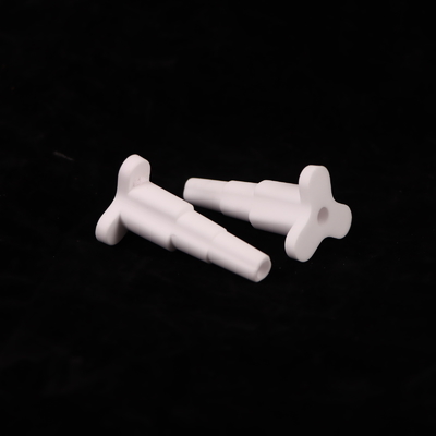 Céramique d'oxyde d'aluminium blanc à constante diélectrique élevée de 9.6