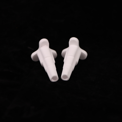 Céramique d'oxyde d'aluminium blanc à constante diélectrique élevée de 9.6