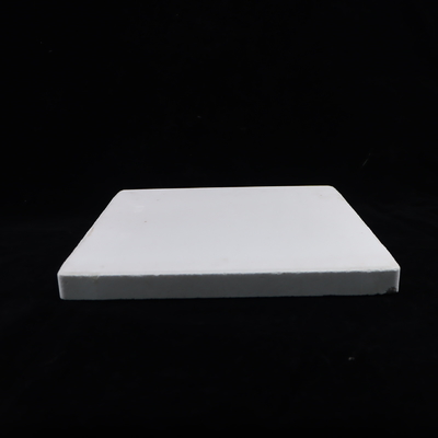 Plaque de poussée mullite de corindon réfractaire à haute température pour cuisson