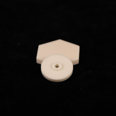 Résistance diélectrique 18-20 KV/mm Résistance à la compression 3000 MPa Constante diélectrique 9,6 Ceramique d'oxyde d'aluminium